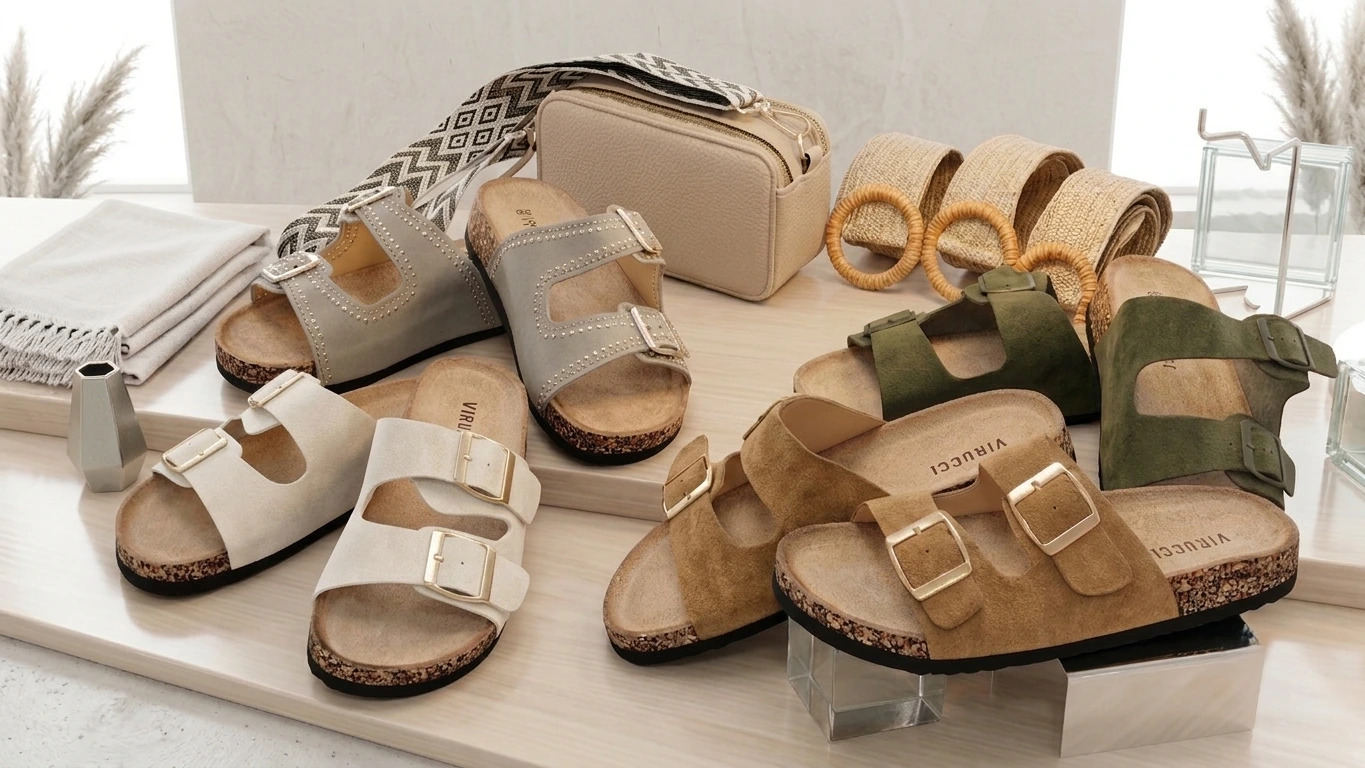 Sandalias de vestir Virucci para mujer